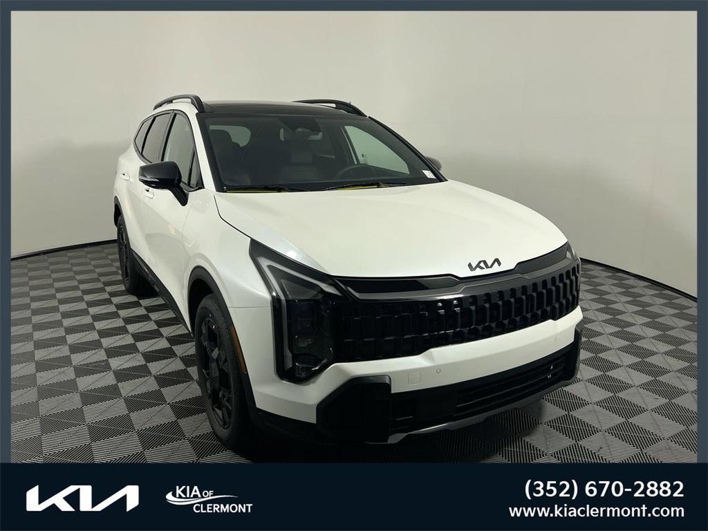 new 2026 Kia Sportage car, priced at $34,615