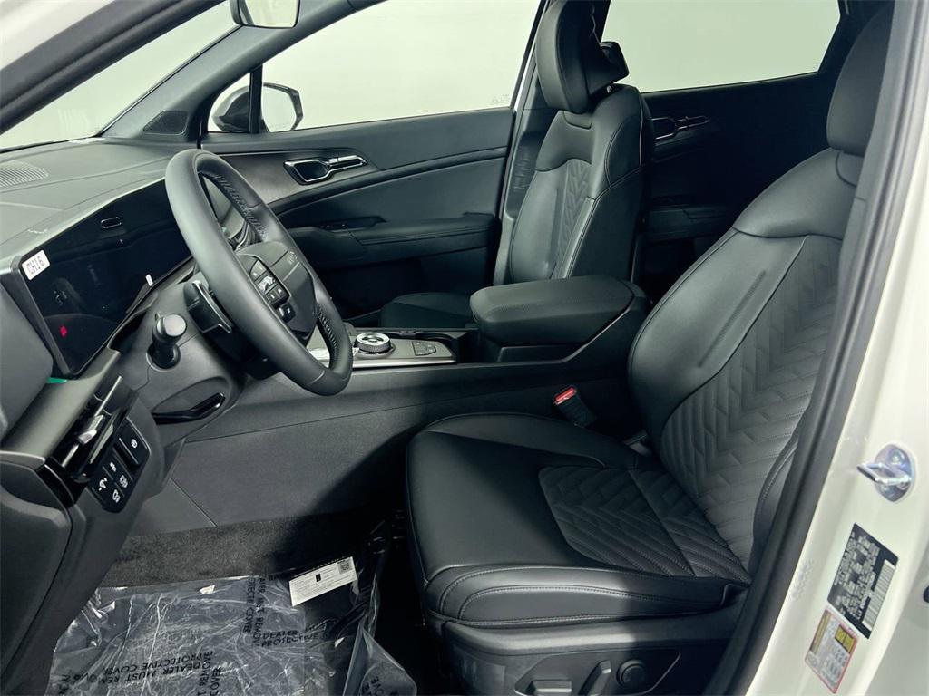 new 2026 Kia Sportage car, priced at $34,615