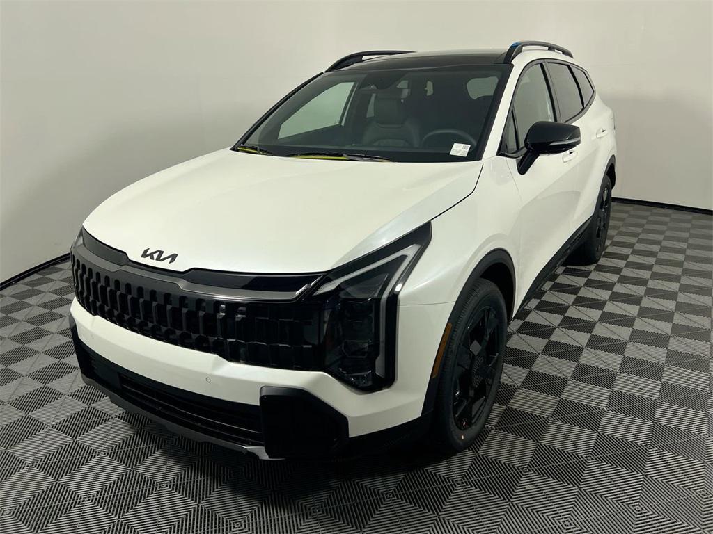 new 2026 Kia Sportage car, priced at $34,615