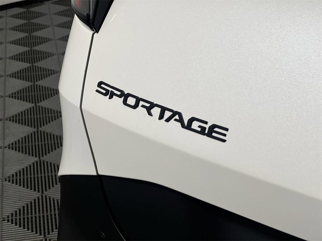 new 2026 Kia Sportage car, priced at $34,615