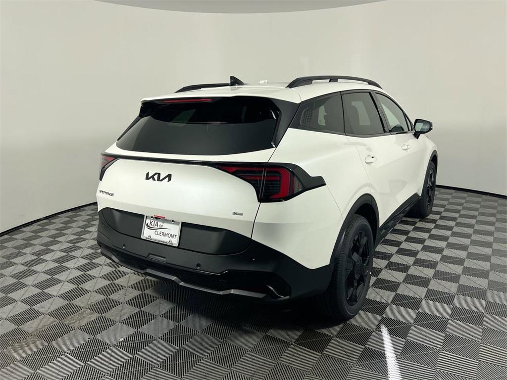 new 2026 Kia Sportage car, priced at $34,615