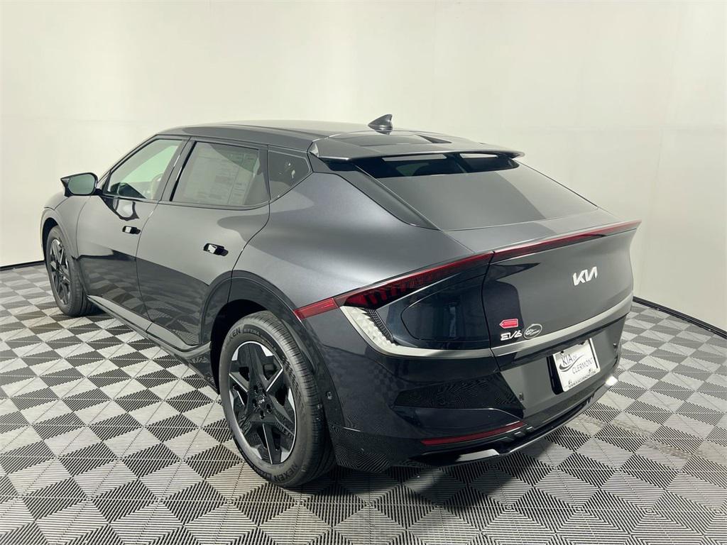new 2025 Kia EV6 car, priced at $37,512