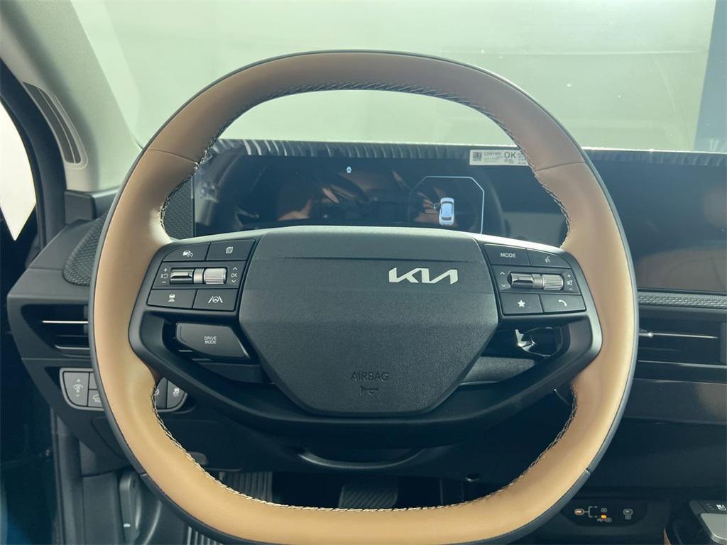 new 2025 Kia EV6 car, priced at $37,512