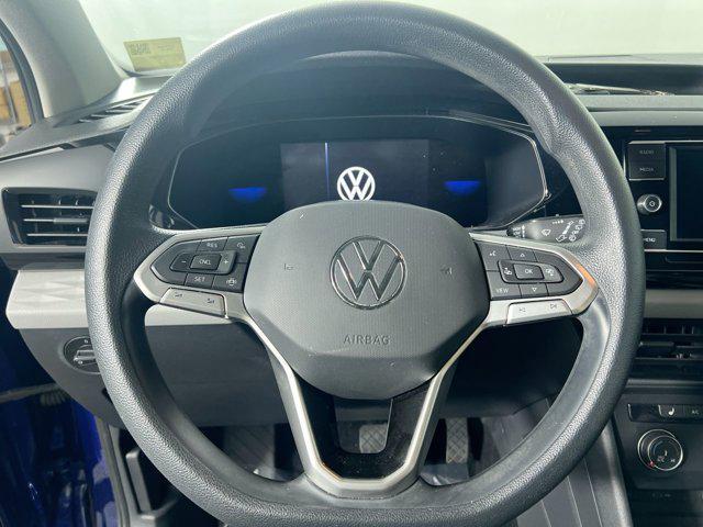 used 2022 Volkswagen Taos car, priced at $19,000