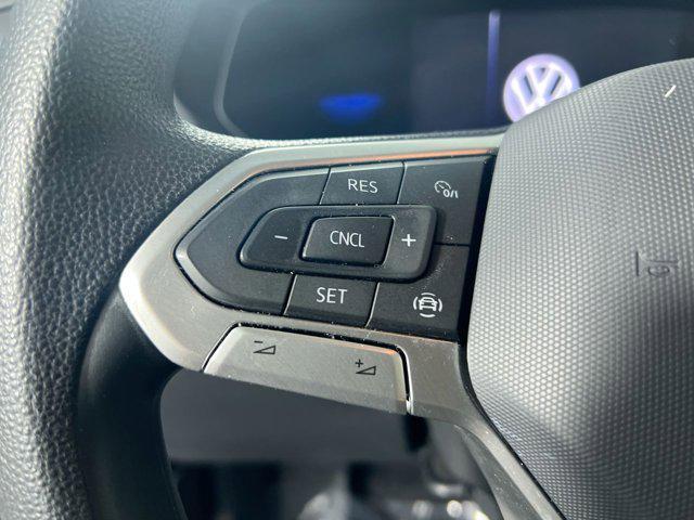 used 2022 Volkswagen Taos car, priced at $19,000