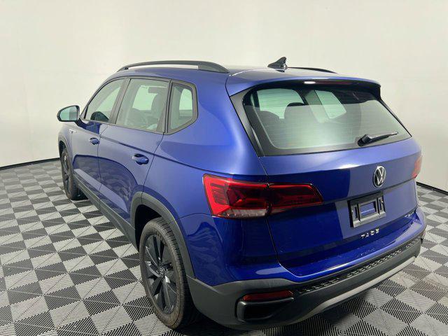 used 2022 Volkswagen Taos car, priced at $19,000