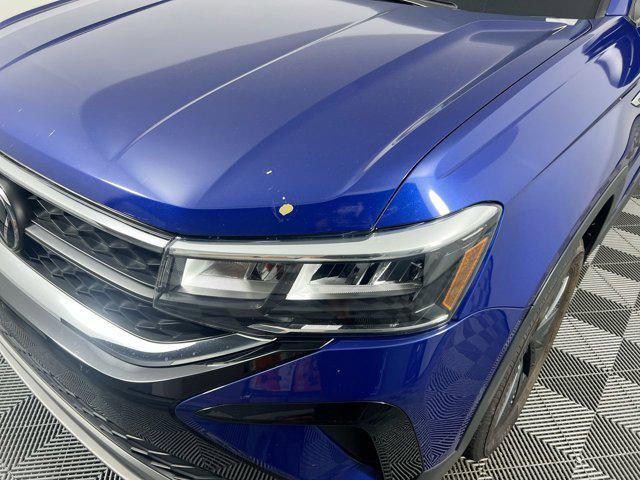 used 2022 Volkswagen Taos car, priced at $19,000