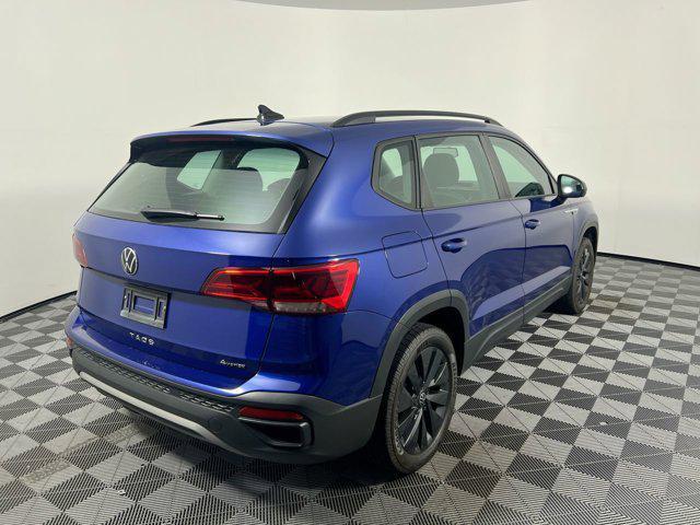 used 2022 Volkswagen Taos car, priced at $19,000