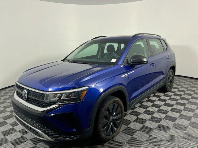 used 2022 Volkswagen Taos car, priced at $19,000
