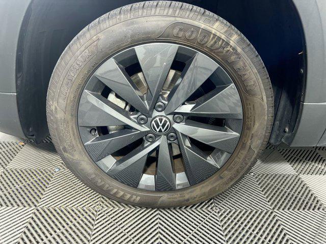 used 2022 Volkswagen Taos car, priced at $19,000