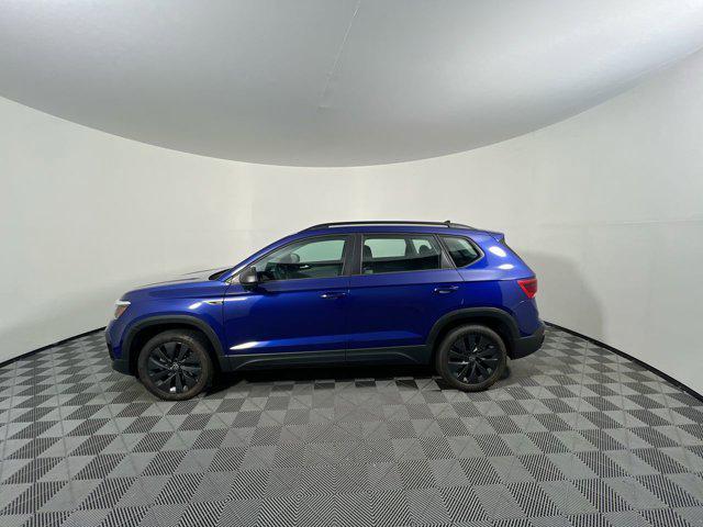 used 2022 Volkswagen Taos car, priced at $19,000
