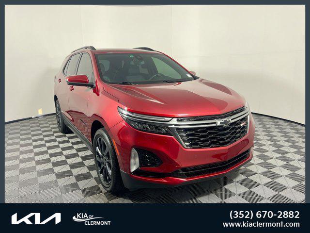 used 2023 Chevrolet Equinox car, priced at $22,250