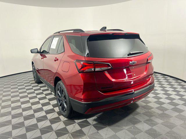 used 2023 Chevrolet Equinox car, priced at $22,250
