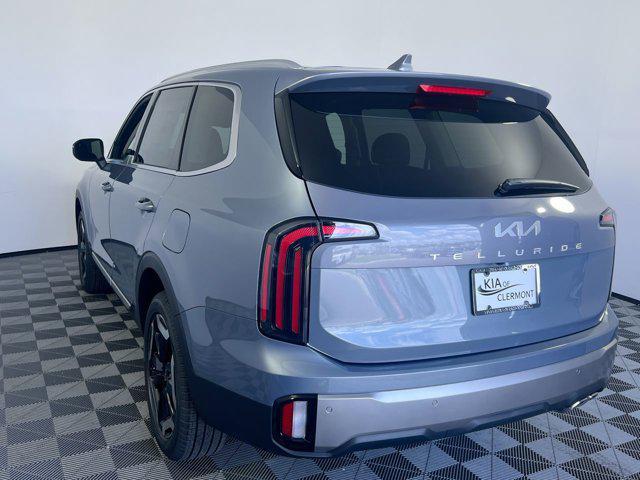 new 2025 Kia Telluride car, priced at $40,614