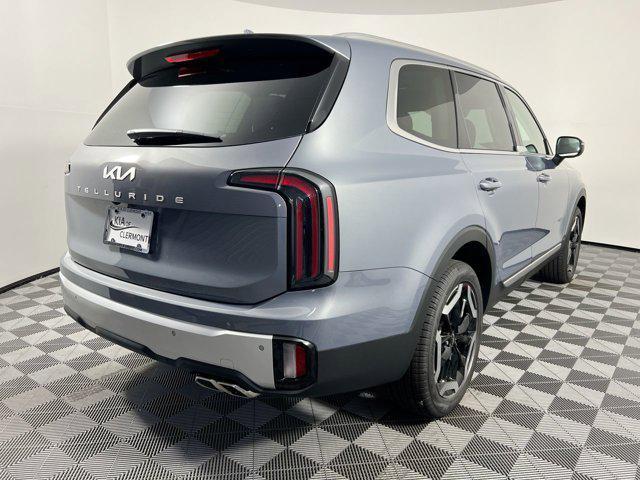 new 2025 Kia Telluride car, priced at $40,614