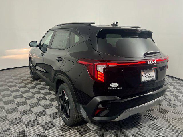 new 2025 Kia Seltos car, priced at $24,840