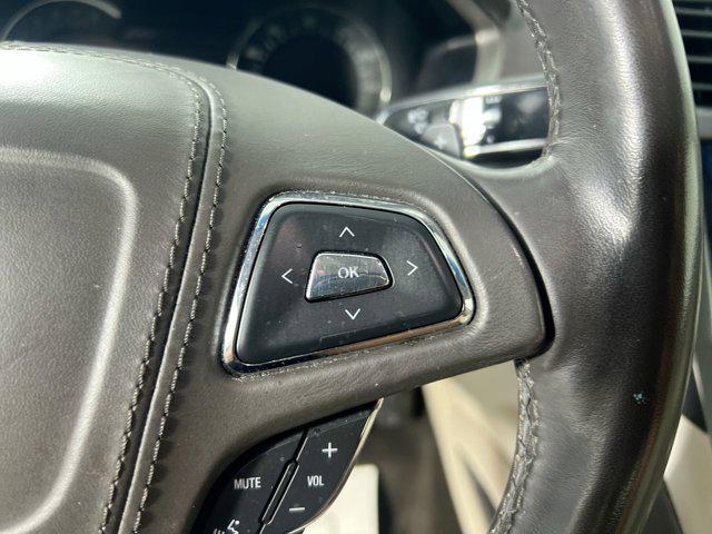 used 2019 Lincoln MKZ car, priced at $17,000