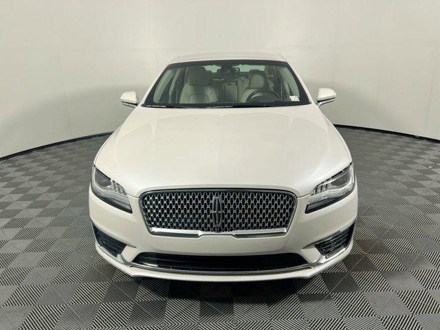 used 2019 Lincoln MKZ car, priced at $17,000