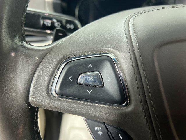 used 2019 Lincoln MKZ car, priced at $17,000