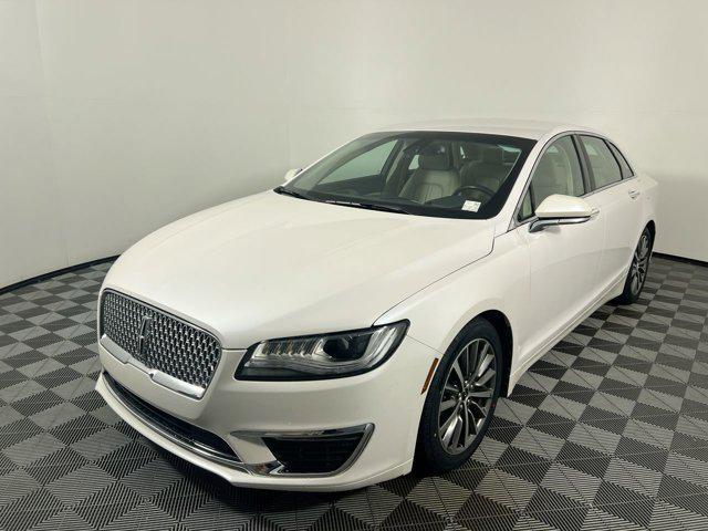used 2019 Lincoln MKZ car, priced at $17,000