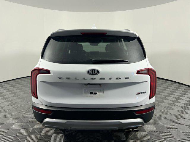 used 2021 Kia Telluride car, priced at $26,750