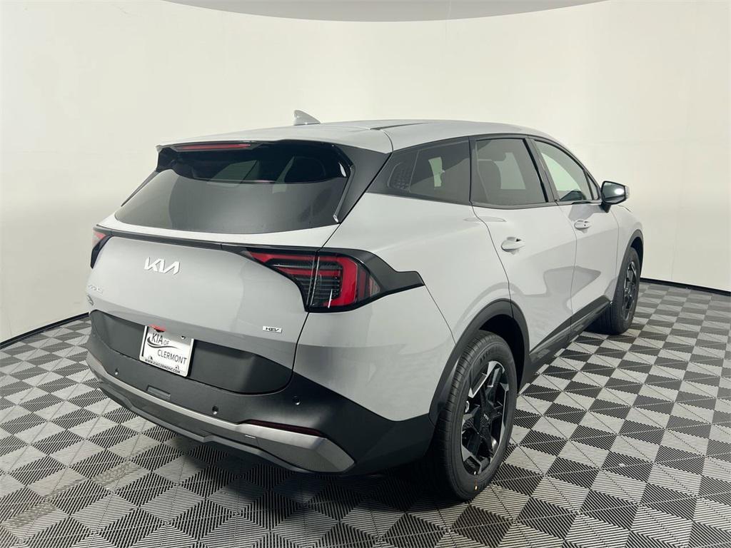 new 2026 Kia Sportage car, priced at $31,774