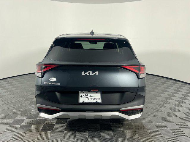 new 2025 Kia Sportage car, priced at $26,874