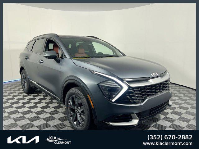 new 2025 Kia Sportage Hybrid car, priced at $34,264