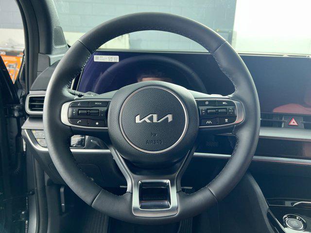 new 2025 Kia Sportage Hybrid car, priced at $40,015