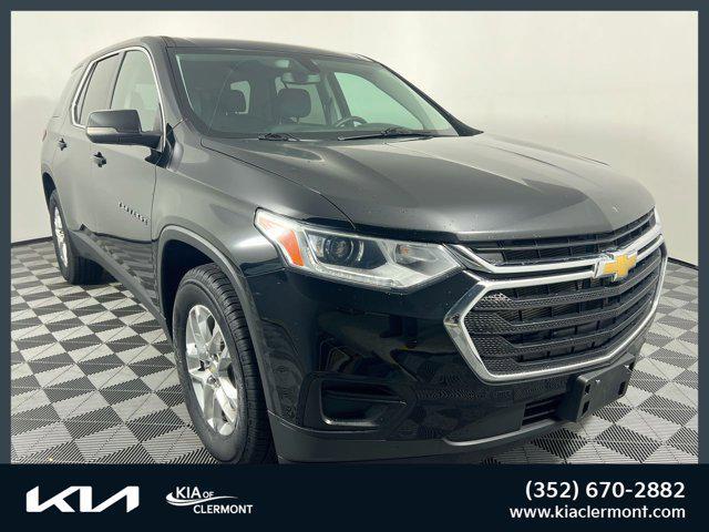 used 2021 Chevrolet Traverse car, priced at $23,000