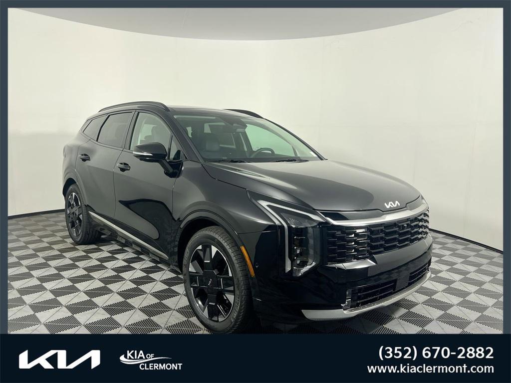 new 2026 Kia Sportage car, priced at $38,000