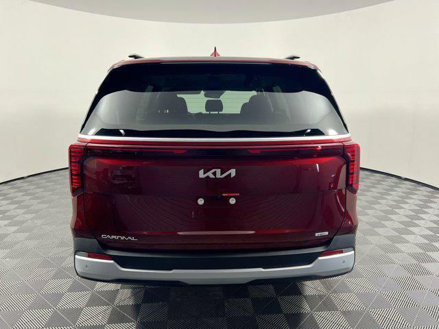 new 2025 Kia Carnival Hybrid car, priced at $41,772
