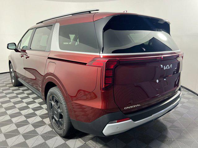 new 2025 Kia Carnival Hybrid car, priced at $41,772