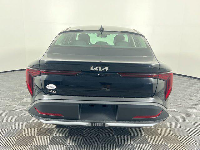 new 2025 Kia K4 car, priced at $21,887