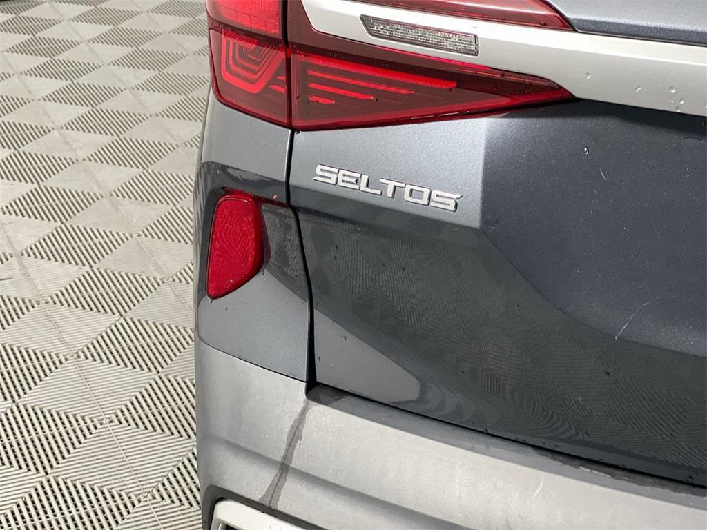 used 2021 Kia Seltos car, priced at $14,250