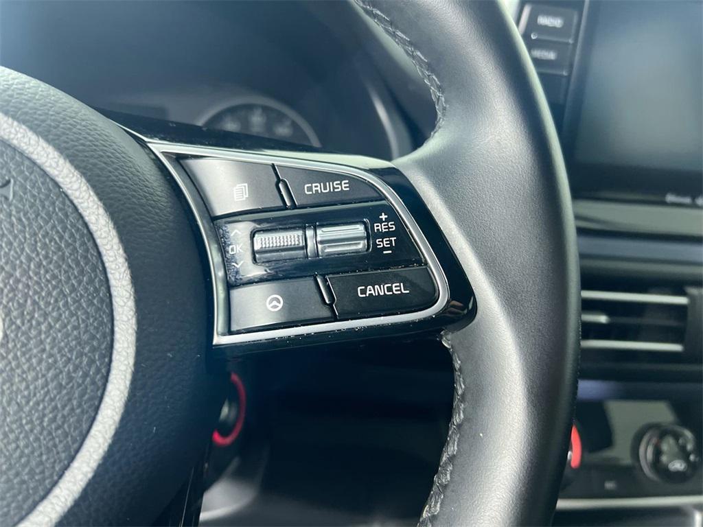 used 2021 Kia Seltos car, priced at $14,250