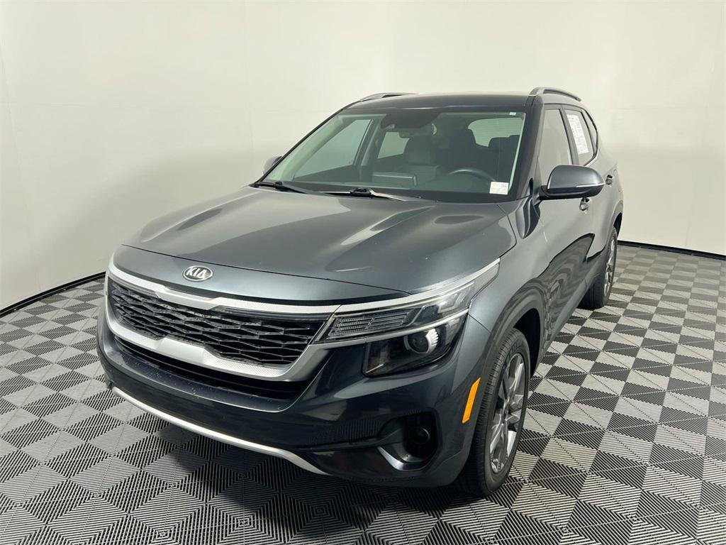 used 2021 Kia Seltos car, priced at $14,250