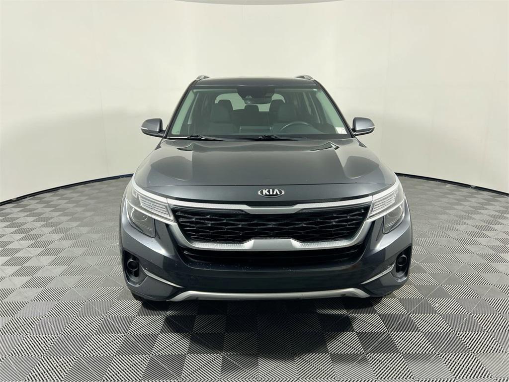 used 2021 Kia Seltos car, priced at $14,250