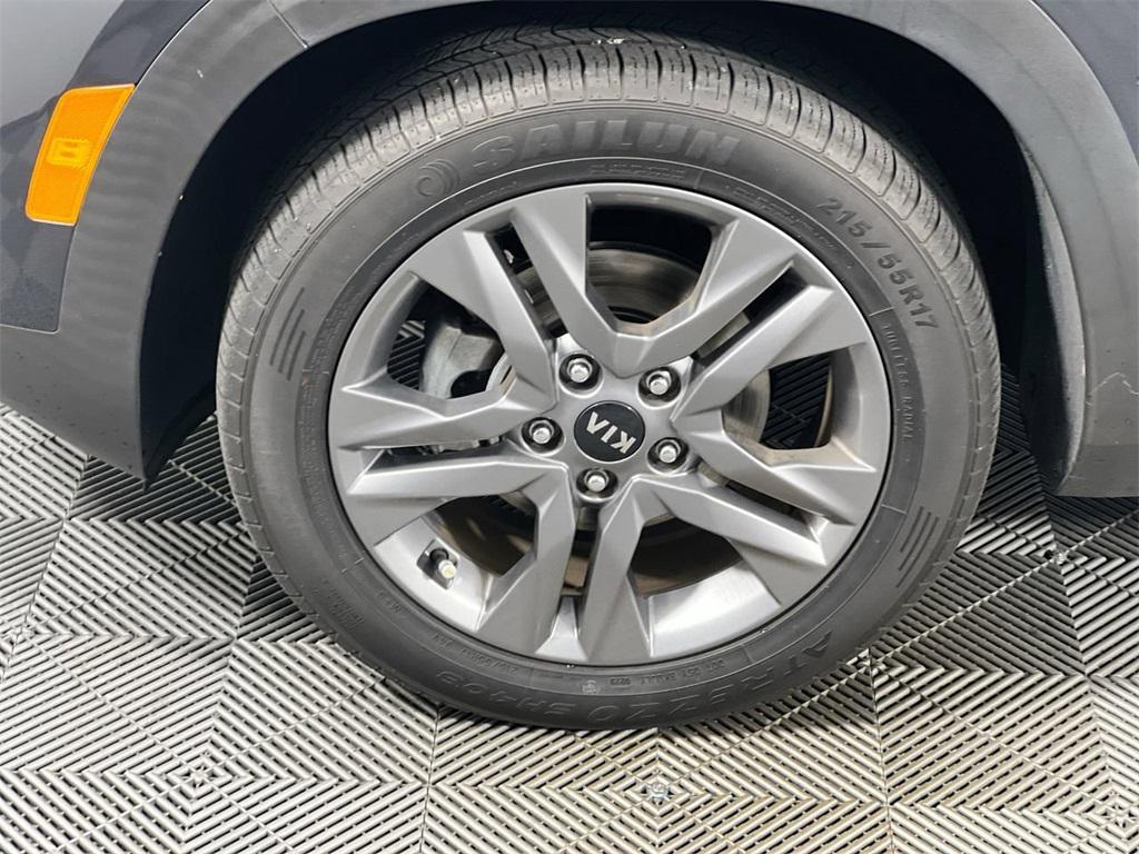 used 2021 Kia Seltos car, priced at $14,250