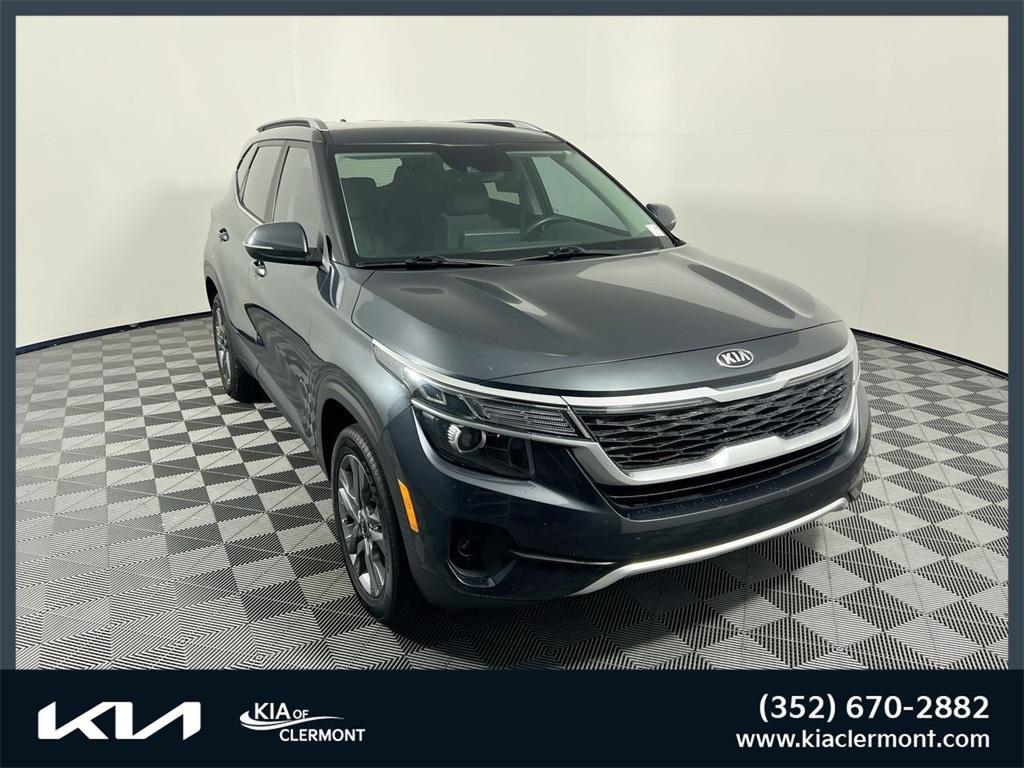 used 2021 Kia Seltos car, priced at $14,250