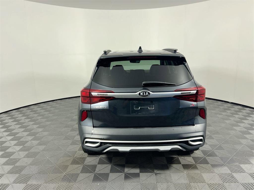 used 2021 Kia Seltos car, priced at $14,250