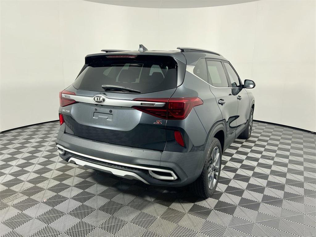 used 2021 Kia Seltos car, priced at $14,250