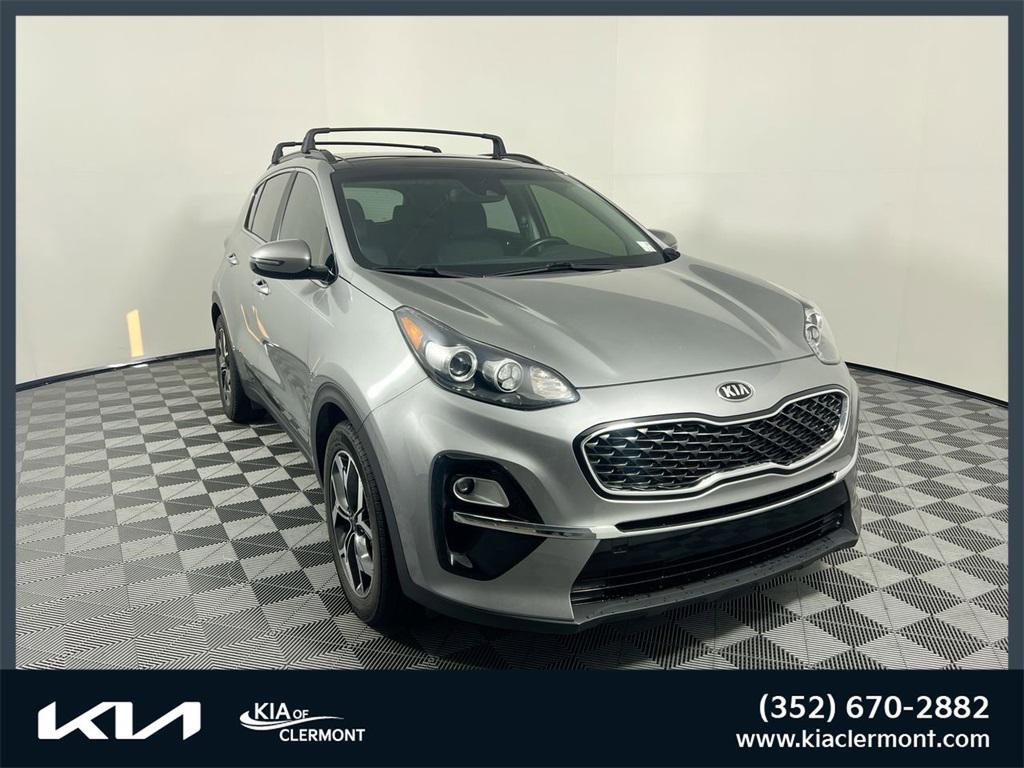 used 2022 Kia Sportage car, priced at $17,950