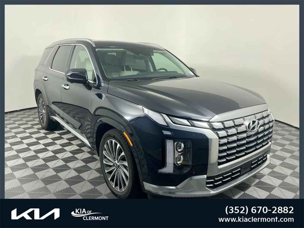 used 2024 Hyundai Palisade car, priced at $34,950