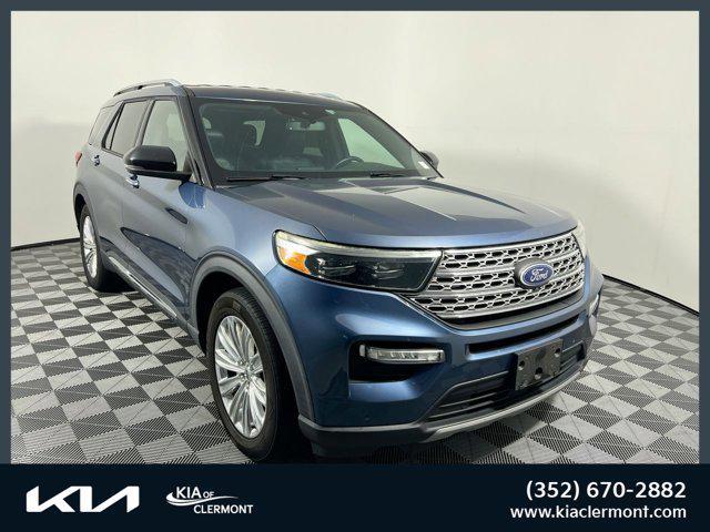 used 2020 Ford Explorer car, priced at $19,000