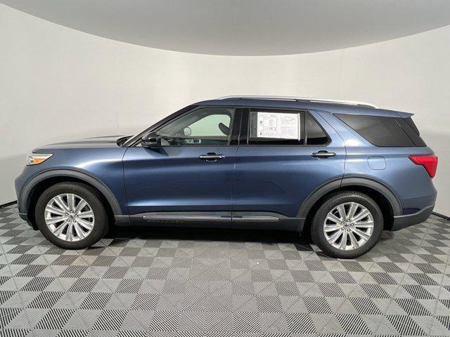 used 2020 Ford Explorer car, priced at $19,000