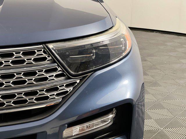 used 2020 Ford Explorer car, priced at $19,000