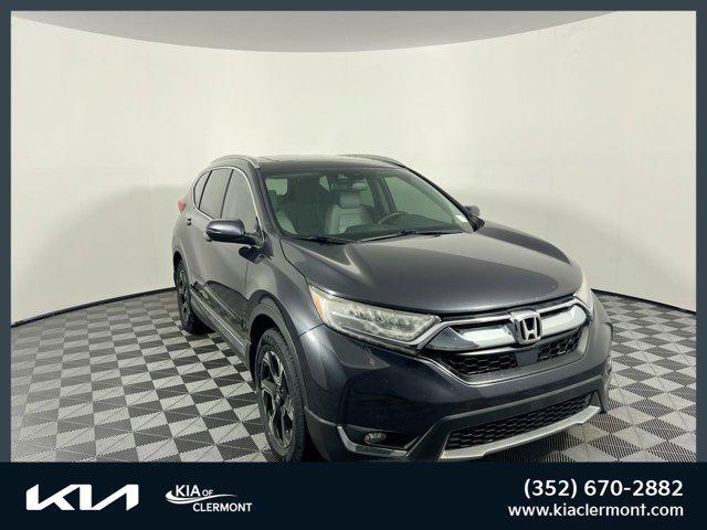 used 2017 Honda CR-V car, priced at $20,250