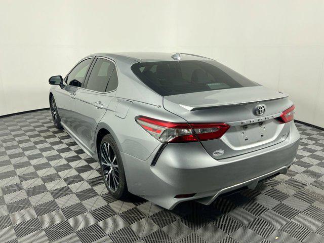 used 2019 Toyota Camry car, priced at $18,500