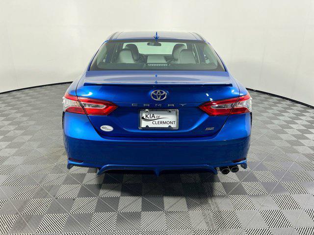 used 2020 Toyota Camry car, priced at $23,000